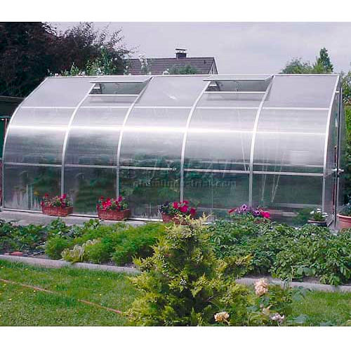 RIGA V Greenhouse, 17' 2"L x 9' 8"W x 7' 6"H